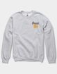 PEANUTS Snoopy's Slice Shop Unisex Crewneck Sweatshirt image number 1