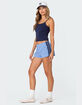 EDIKTED Nikki Nylon Shorts image number 2