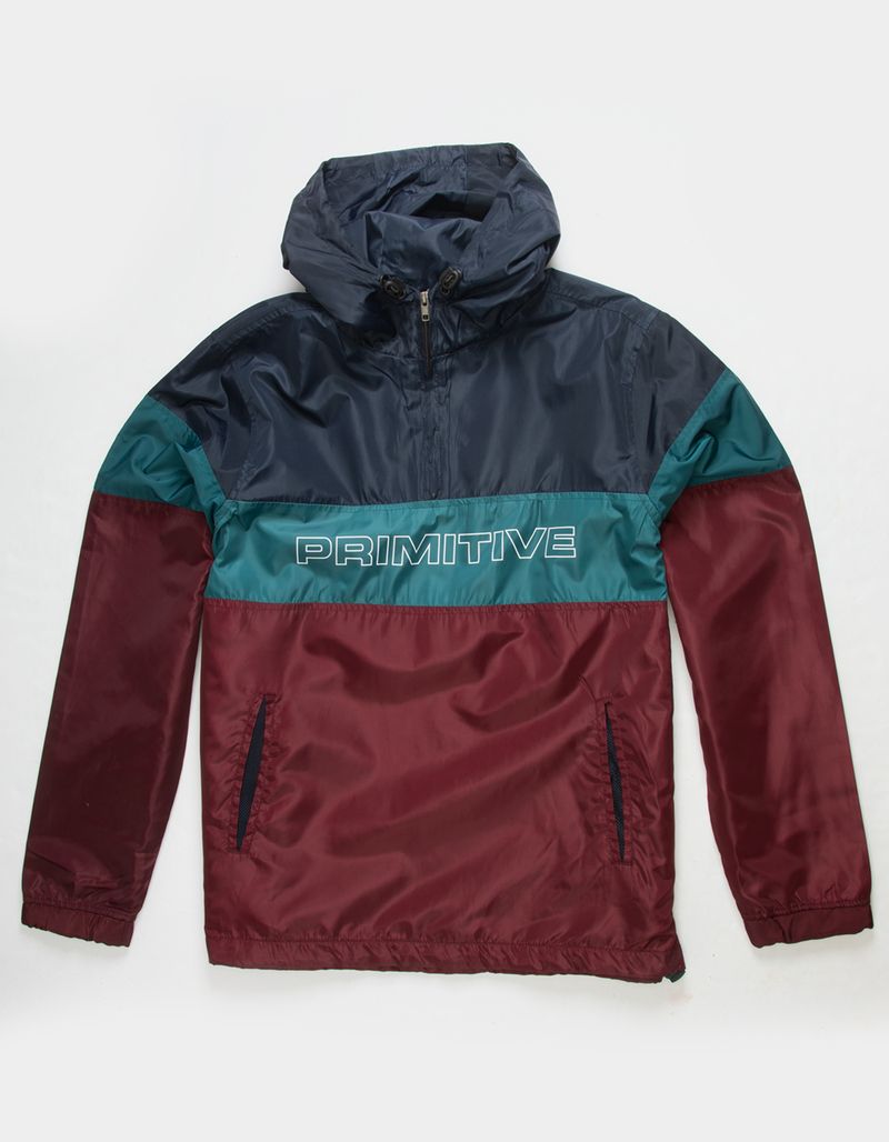 PRIMITIVE Levels Mens Anorak Jacket image number 0