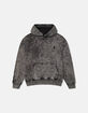WESC Dropped Shoulder Enzyme Washed Mens Hoodie image number 1