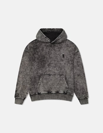 WESC Dropped Shoulder Enzyme Washed Mens Hoodie WESC Dropped Shoulder Enzyme Washed Mens Hoodie Primary Image