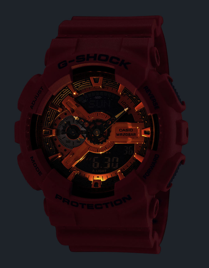 G-SHOCK GA110RRB-4A Watch image number 1