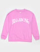 BILLABONG Arch Logo Girls Crewneck Sweatshirt image number 1