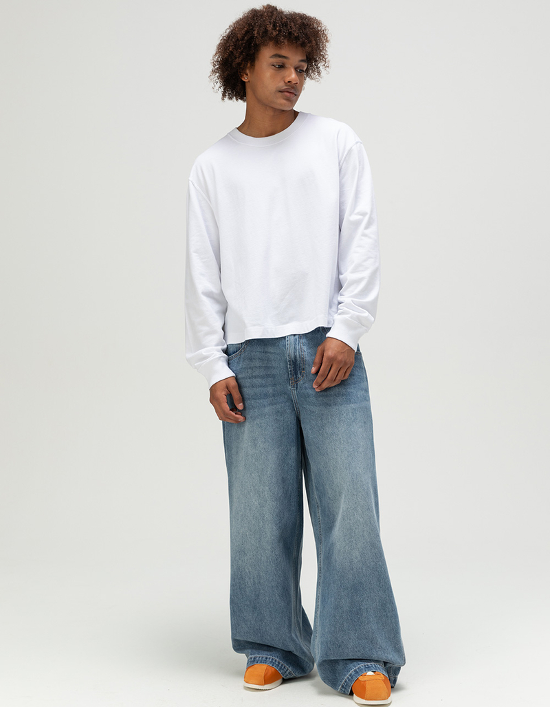 RSQ Mens Ultra Baggy Jeans image number 7
