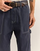 RHYTHM Carpenter Mens Canvas Pants image number 4