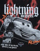 DISNEY Pixar Cars Lightning McQueen Voltage Mens Boxy Tee image number 2
