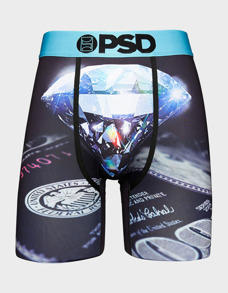 PSD Money Moves Mens Boxer Briefs image number 0