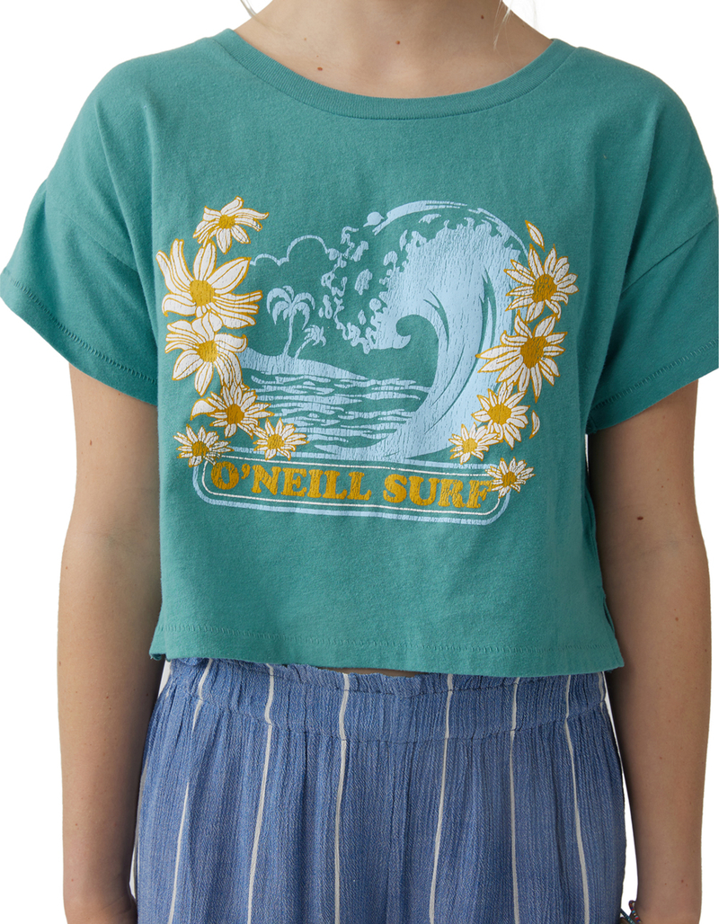 O'NEILL Perfect Day Girls Crop Tee image number 2