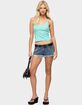 EDIKTED Basic Babe Tank Top image number 5