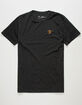 TENTREE Sasquatch Mens Embroidered T-Shirt image number 1