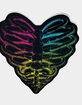 WHATEVER CO. Rib Heart Sticker image number 2