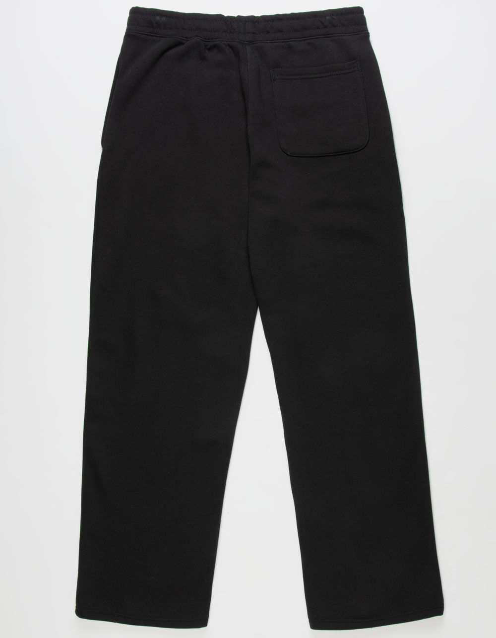THE NORTH FACE Evolution Straight Leg Mens Sweatpants - BLK/WHT