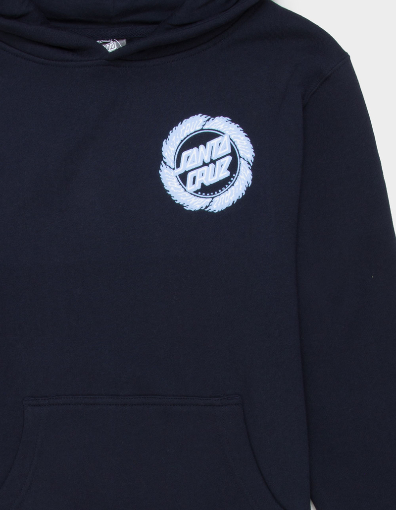 SANTA CRUZ Flame Ringed Dot Boys Hoodie image number 3
