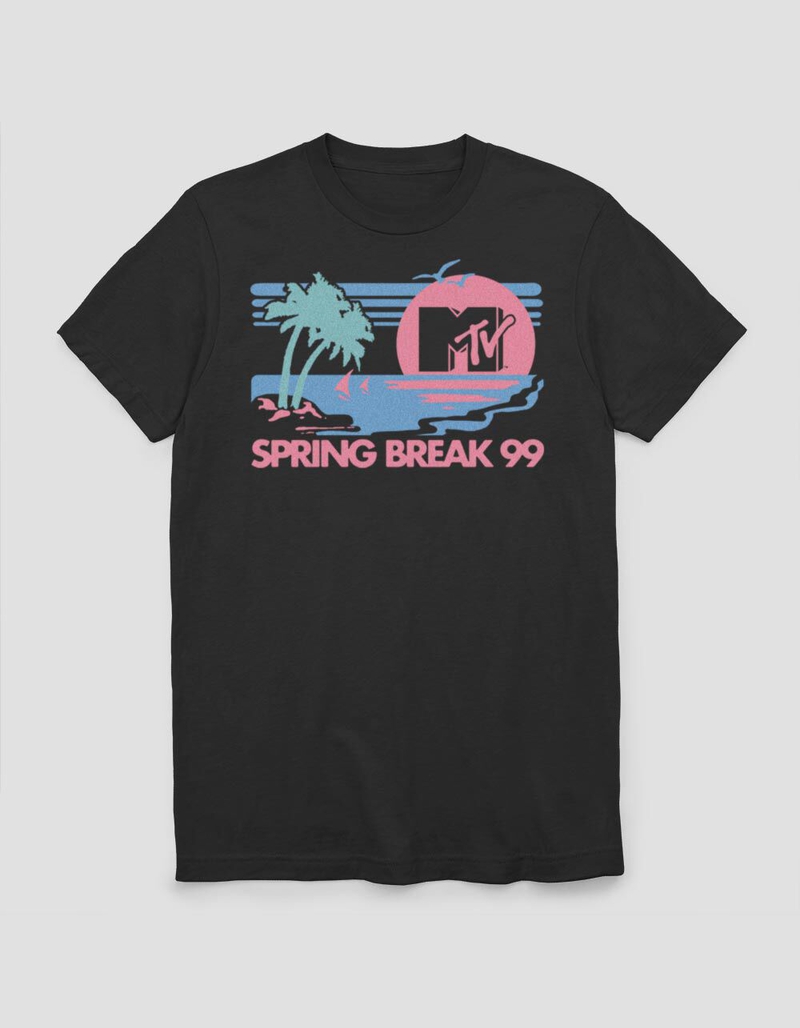 MTV Pastel Beach Unisex Tee image number 0