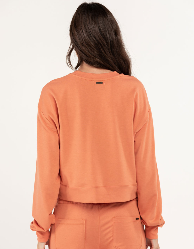 HURLEY Easy Womens Oversized Crewneck Sweatshirt image number 2