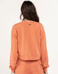 HURLEY Easy Womens Oversized Crewneck Sweatshirt image number 3