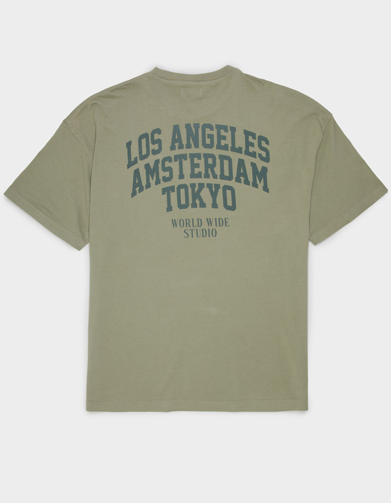 RSQ Mens World Studio Tee image number 0