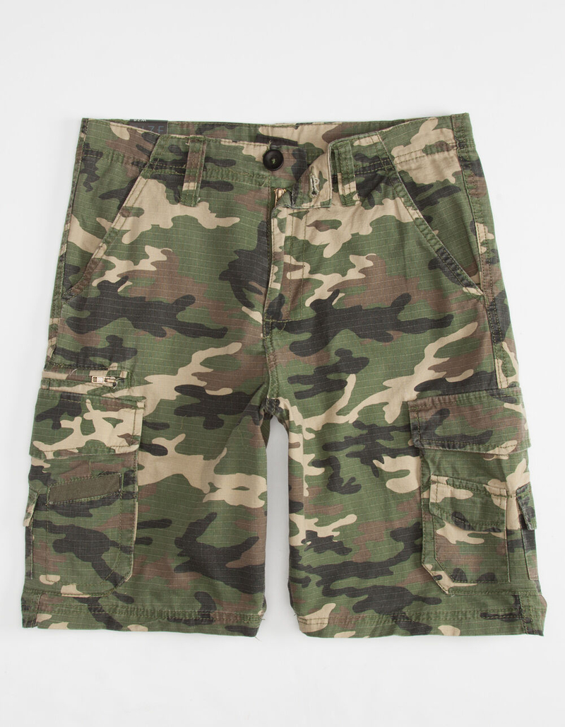 SUBCULTURE Ripstop Mens Cargo Shorts image number 0