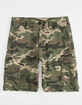 SUBCULTURE Ripstop Mens Cargo Shorts image number 1