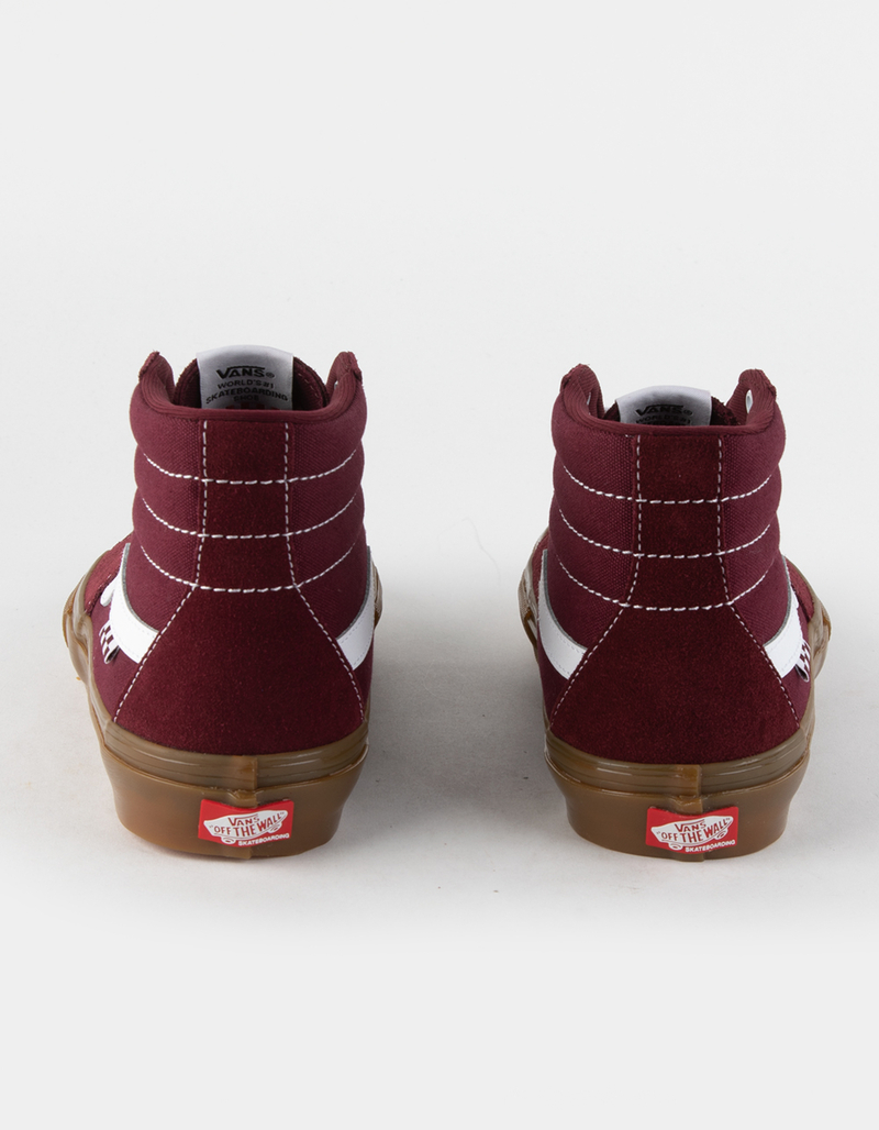 VANS Skate Sk8 Hi Mens Shoes image number 3