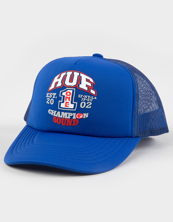 HUF Champion Sound Trucker Hat Primary Image