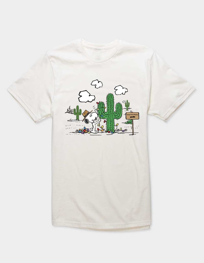 PEANUTS North Pole Snoopy Unisex Holiday Tee image number 0