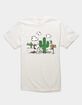 PEANUTS North Pole Snoopy Unisex Holiday Tee image number 1