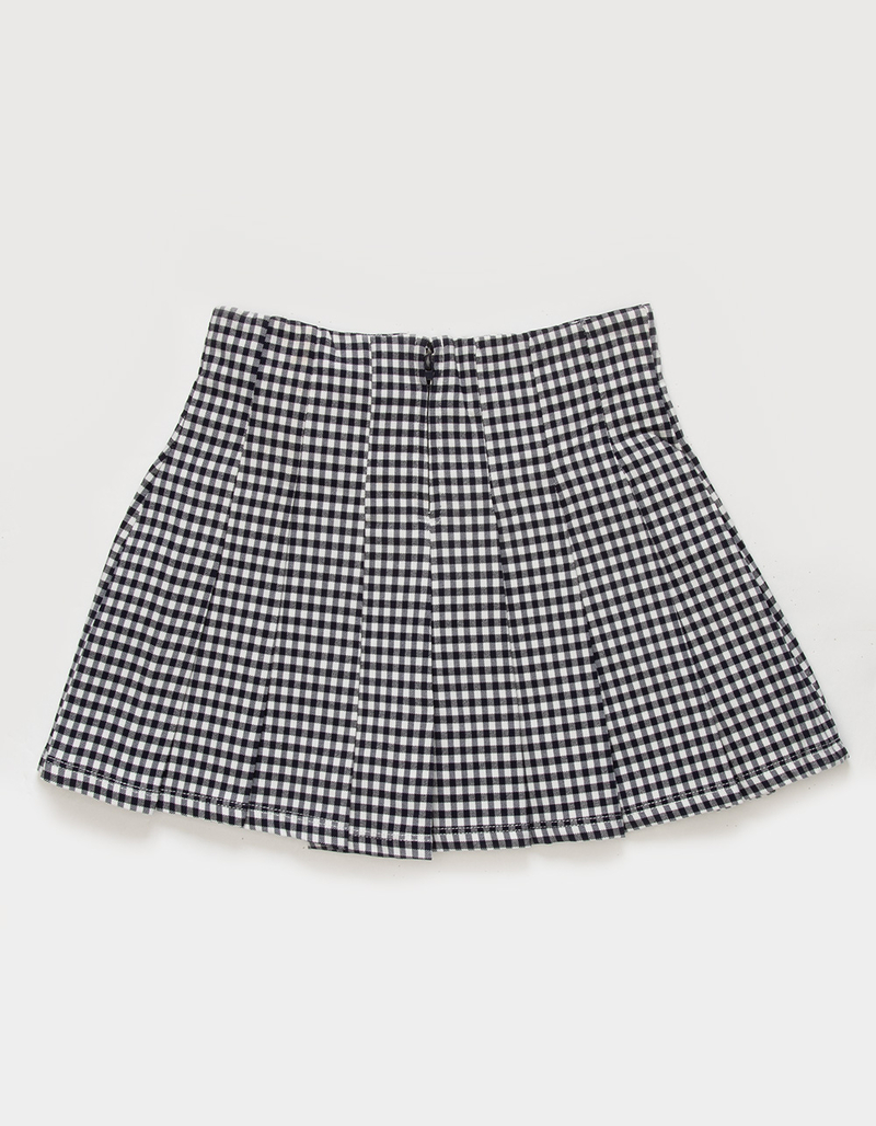 FULL TILT Girls Gingham Tennis Skort image number 2