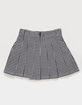 FULL TILT Girls Gingham Tennis Skort image number 3