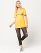 SANTA CRUZ Classic Dot Womens Boyfriend Tee image number 4