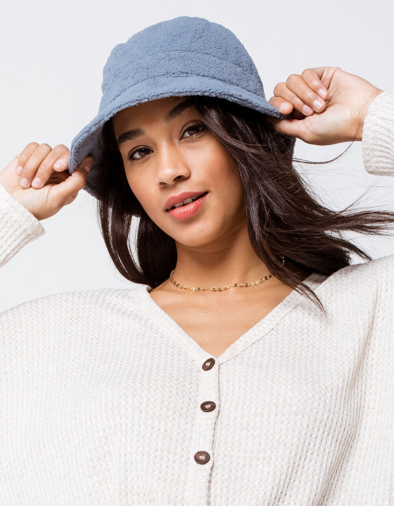 Theodore Blue Bucket Hat image number 2