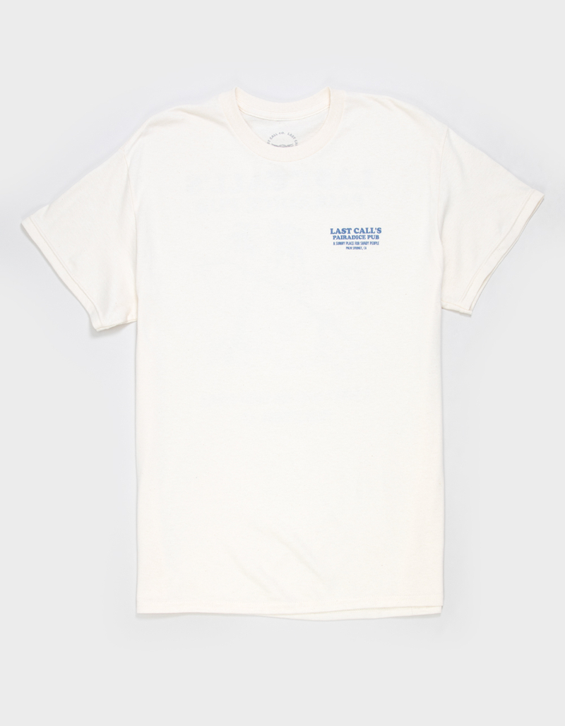 LAST CALL CO. Pairadice Pub Mens Tee image number 1