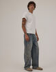 RSQ Applique Mens Baggy Jeans image number 9