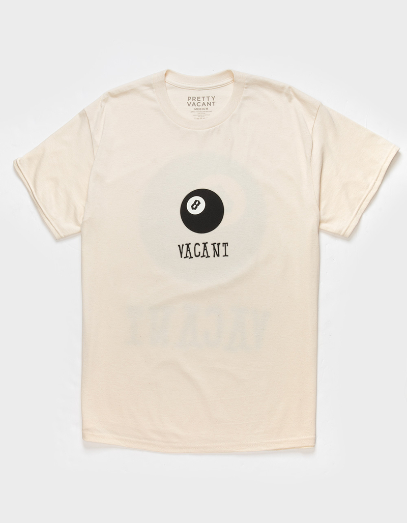 PRETTY VACANT 8 Ball Mens Tee image number 1