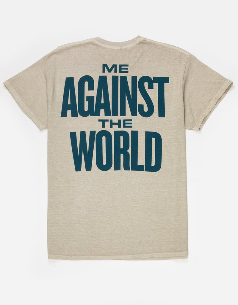 TUPAC Me Against The World Mens Tee image number 1