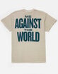 TUPAC Me Against The World Mens Tee image number 2