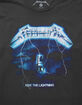 METALLICA Tour Mens Long Sleeve Tee image number 4