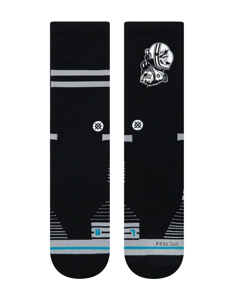 STANCE Zombie Astronaut Mens Crew Socks image number 1