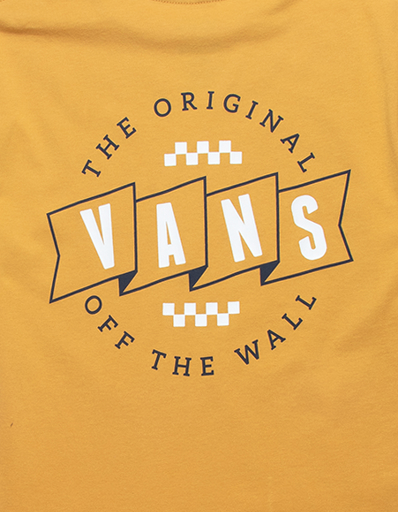 VANS Banner Logo Boys Tee image number 2