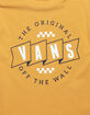 VANS Banner Logo Boys Tee image number 3