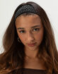 FULL TILT 3 Pack Rhinestone/Soft Headbands image number 2