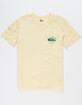 QUIKSILVER Little Paradise Mens Tee image number 2