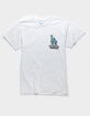 47 BRAND Los Angeles Dodgers Pendant Mens Tee image number 1