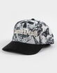 AMERICAN NEEDLE Liquid Death Tapestry Snapback Hat image number 1