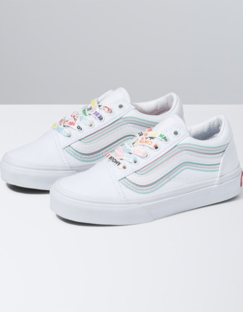 VANS Pride Old Skool Kids Shoes image number 0