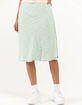 FULL TILT Womens Aline Midi Skirt image number 2