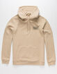 BRIXTON Palmer Mens Vanilla Hoodie image number 2