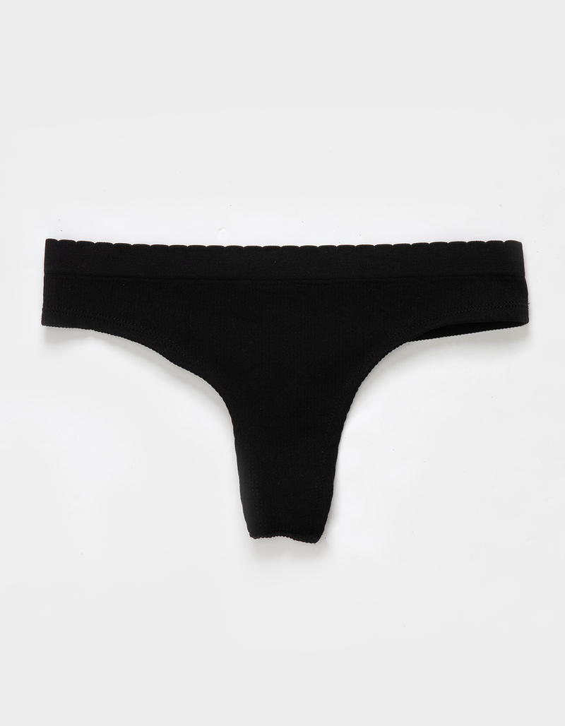 FULL TILT Seamless Thong image number 0