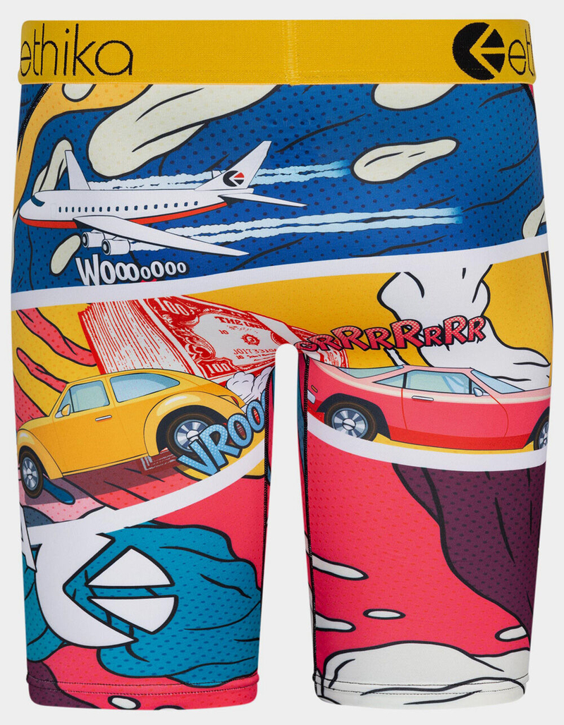 ETHIKA Then What Mens Boxer Briefs image number 2