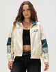 THE WILD COLLECTIVE Philadelphia Eagles Womens Track Jacket image number 2